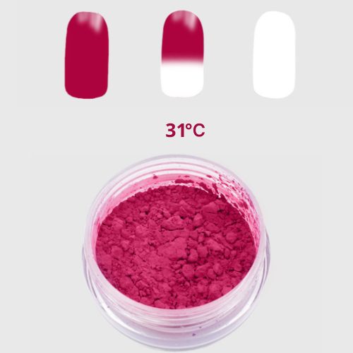 Roniki thermocromic pigmentpor - hőre színváltó - pink