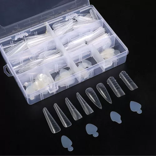 Roniki dual form tip csomag - 4 típus + 4 szilikon lap - 288db 