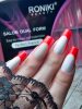 Roniki salon dual form perfect french tip - francia reverse tip