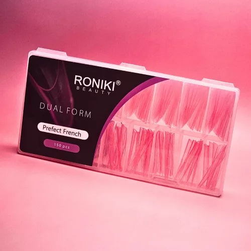 Roniki dual form perfect french tip - francia reverse tip