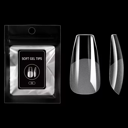 Roniki soft gel tip - 48db #6