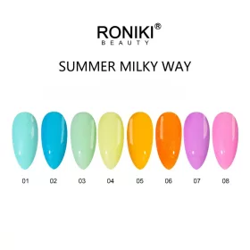 Roniki Summer Milky Way géllakk széria - 03