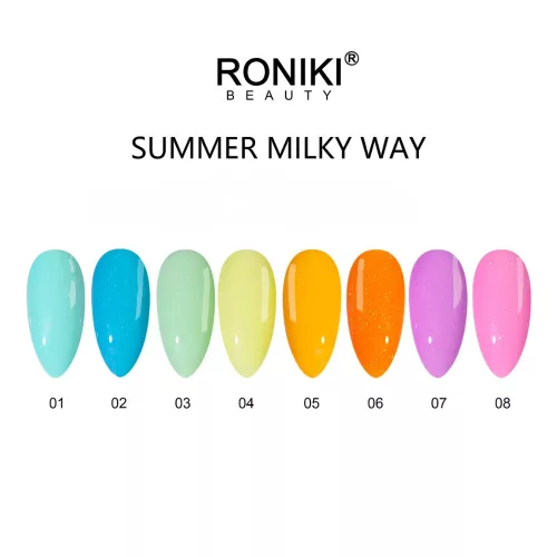 Roniki Summer Milky Way géllakk széria - 06
