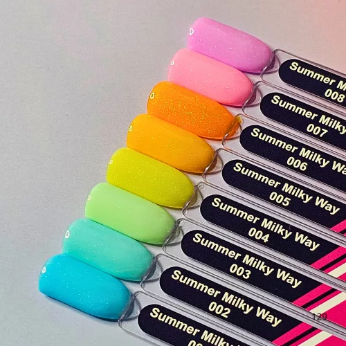 Roniki Summer Milky Way géllakk széria - 07