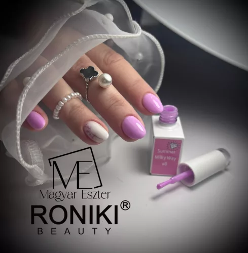 Roniki Summer Milky Way géllakk széria - 08