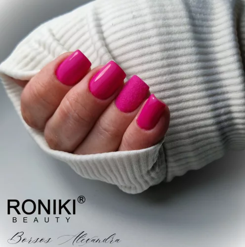 Roniki Teddy - plüsspor - pink