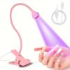Roniki pink mini UV lámpa - hordozható, tölthető