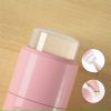 Roniki pink mini UV lámpa állvánnyal, szilikon fejjel - hordozható, tölthető
