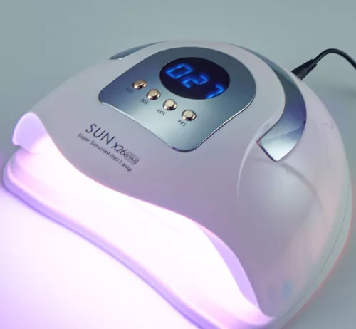 Sun X26 Max UV/LED műkörmös lámpa - pink fénnyel