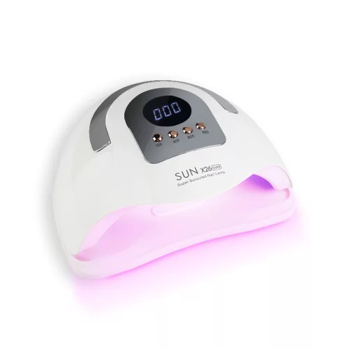 Sun X26 Max UV/LED műkörmös lámpa - pink fénnyel