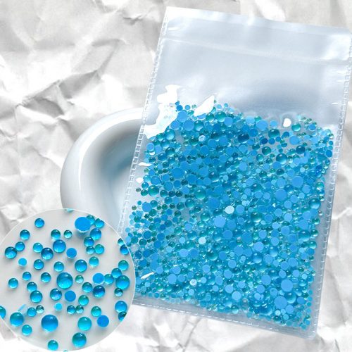 Roniki aurora blue pearl - SS4-SS20 méretben - 1440db