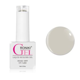   Roniki liquid builder gél - milky white - ecsetes építőzselé