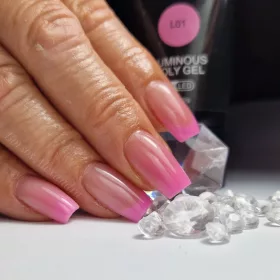 Roniki sötétben világító poly gel - 01 - 30g