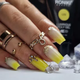 Roniki sötétben világító poly gel - 03 - 30g