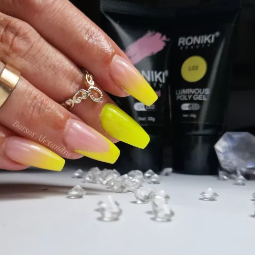 Roniki sötétben világító poly gel - 03 - 30g