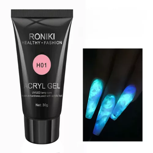 Roniki sötétben világító poly gel - 03 - 30g