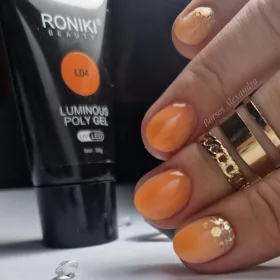 Roniki sötétben világító poly gel - 04 - 30g