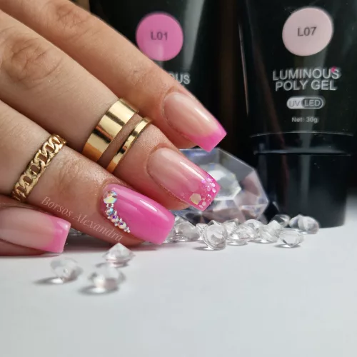 Roniki sötétben világító poly gel - 07 - 30g