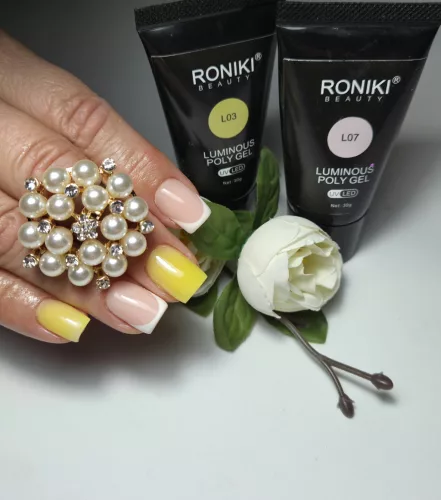 Roniki sötétben világító poly gel - 07 - 30g