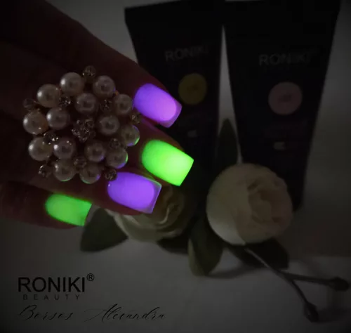 Roniki sötétben világító poly gel - 07 - 30g