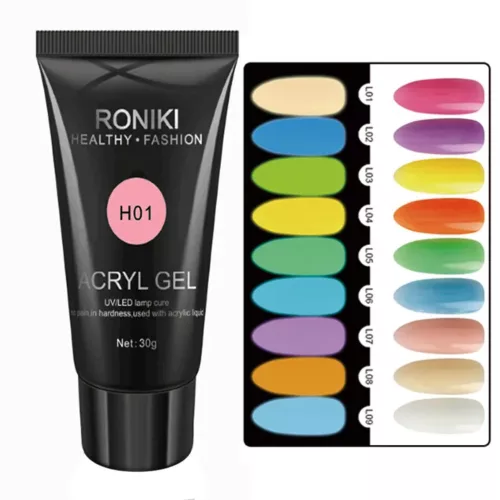 Roniki sötétben világító poly gel - 08 - 30g