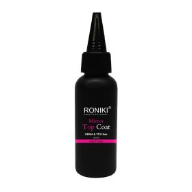   Roniki hema free mirror top gél - karcmentes noblue fényzselé utántöltő 60 ml