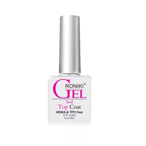 Roniki hema free seal top gél - karcmentes noblue fényzselé utántöltő 60 ml
