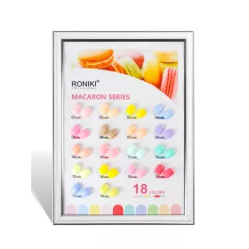 Roniki Macaron széria - 05 vattacukor gél lakk