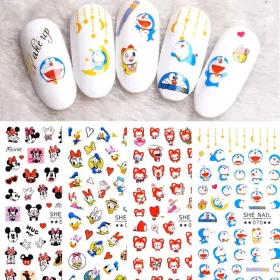 Körömmatrica Disney mintával