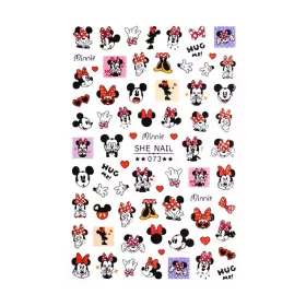 Körömmatrica Disney mintával