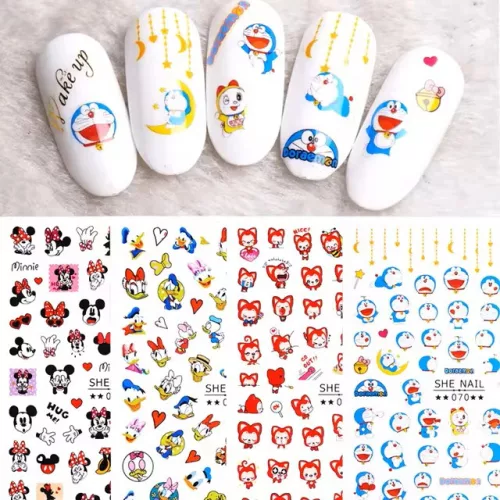 Körömmatrica Disney mintával