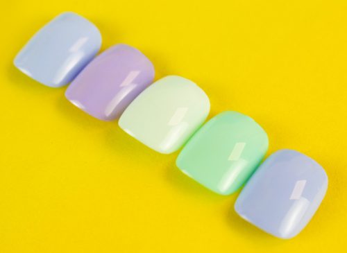 Roniki Macaron széria - 07 púder gél lakk