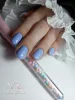 Roniki Macaron széria - 08 levendula gél lakk