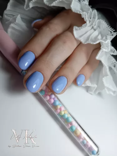 Roniki Macaron széria - 08 levendula gél lakk