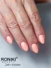 Roniki Macaron széria - 09 szaténnarancs gél lakk