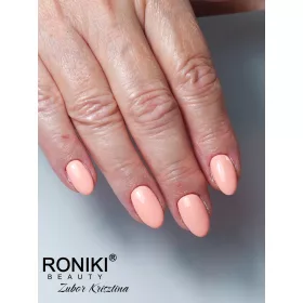 Roniki Macaron széria - 09 szaténnarancs gél lakk
