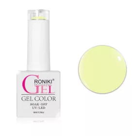 Roniki Macaron széria - 13 vanília gél lakk