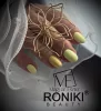Roniki Macaron széria - 13 vanília gél lakk