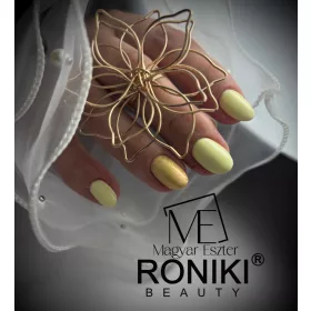Roniki Macaron széria - 13 vanília gél lakk