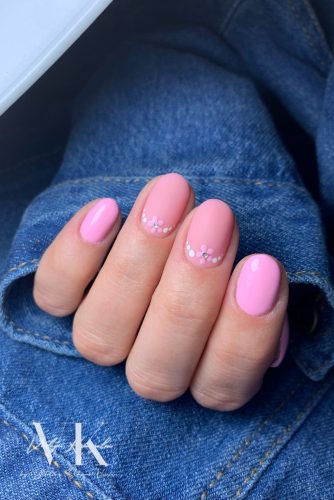 Roniki Macaron széria - 15 cseresznyevirág gél lakk