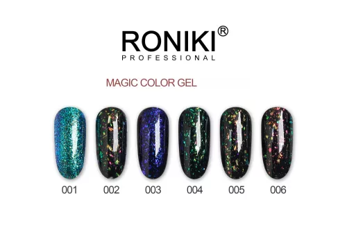 Roniki Magic color széria - 03 gél lakk