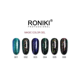 Roniki Magic color széria - 05 gél lakk