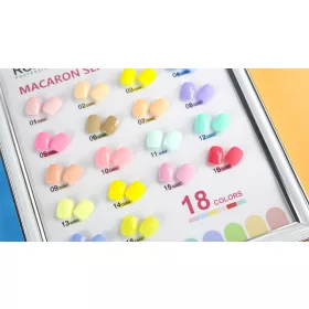 Roniki Macaron gél lakk box