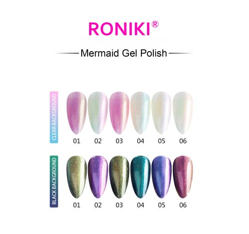 Roniki Mermaid box