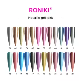 Roniki Metallic gél box