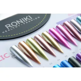 Roniki Metallic gél box