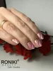 Roniki Mermaid cat eye gél lakk 10 - mágnesezhető