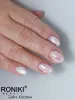 Roniki Mermaid cat eye gél lakk 10 - mágnesezhető