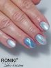 Roniki Mermaid cat eye TPO free gél lakk 12 - mágnesezhető