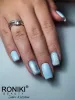 Roniki Mermaid cat eye gél lakk 12 - mágnesezhető